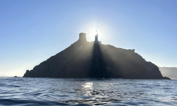 La photo du jour : le soleil de Finuchjarola