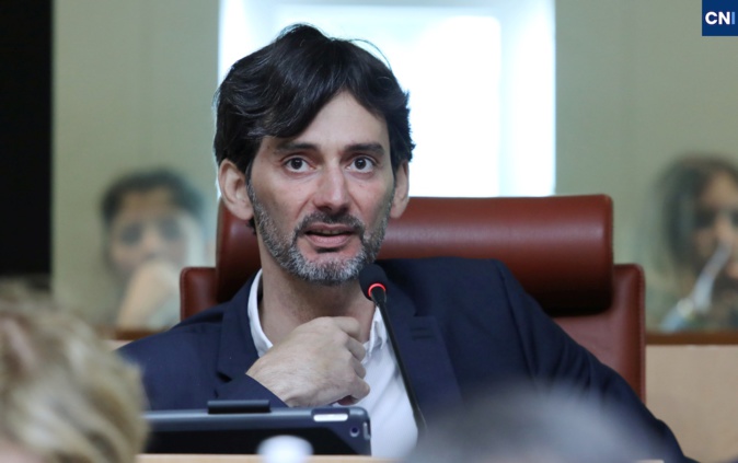 Julien Paolini a défendu le rapport qui fixe les orientations pour la forêt corse ces cinq prochaines années.