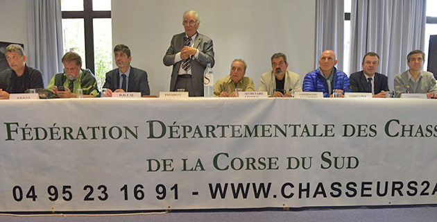 Chasseurs de Corse-du-Sud : La régionalisation de la chasse en débat 