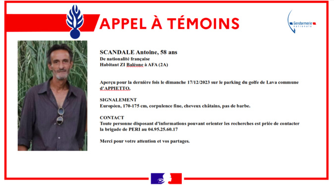 Crédit photo Gendarmerie de Corse Crédit photo Gendarmerie de Corse