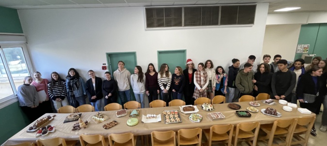 Bastia : Le 1er concours de pâtisserie de Noël du lycée du Fango remporte un vif succès Bastia : Le 1er concours de pâtisserie de Noël du lycée du Fango remporte un vif succès