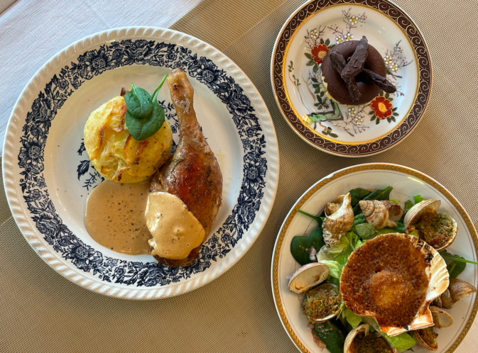 Un menu pour 13,50 euros Un menu pour 13,50 euros