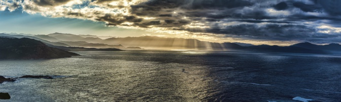 La photo du jour : la lumière de Sagone La photo du jour : la lumière de Sagone