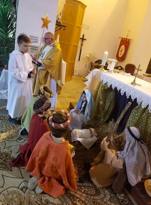 Castellare-di-Casinca : La crèche vivante à l'église de San Brancà perpétue une tradition vieille de 800 ans