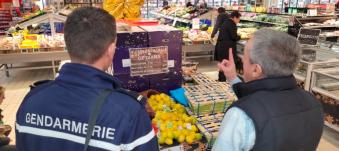 Poste de Gendarmerie maritime de la DMLC Poste de Gendarmerie maritime de la DMLC