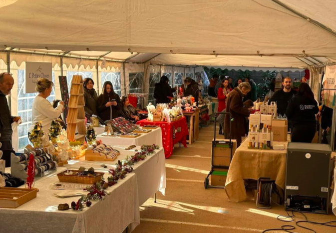 Le marché de Serra di Farro