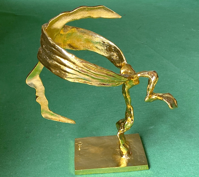 Le "bandeau d'or corse" de Gabriel Diana Le "bandeau d'or corse" de Gabriel Diana