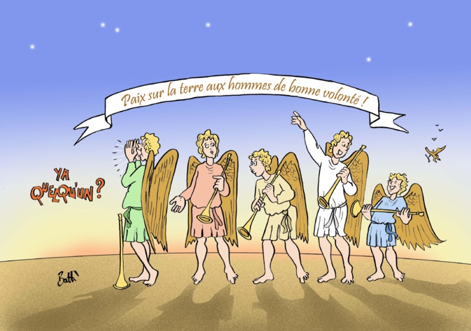 Le dessin de Battì : Natale, Christmas, Noël, Eudokia Le dessin de Battì : Natale, Christmas, Noël, Eudokia