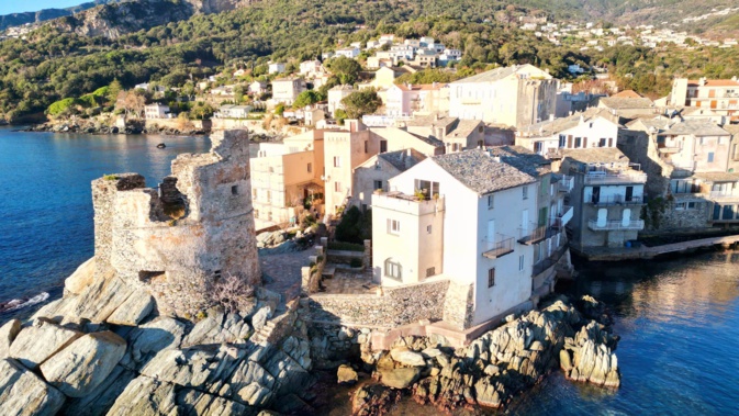 La photo du jour : le charme, préservé, d'Erbalonga La photo du jour : le charme, préservé, d'Erbalonga