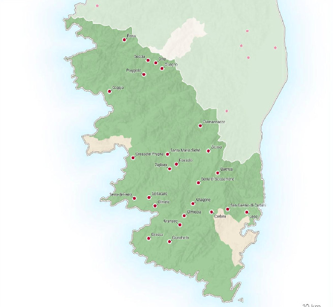 En Corse, 61 communes retenues pour bénéficier du dispositif "Villages d'avenir"