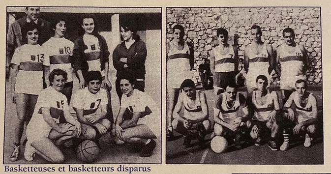 29 Décembre 1962 : 2 équipes du BBC Bastia disparaissent dans l'avion qui percute le Monte Renosu 29 Décembre 1962 : 2 équipes du BBC Bastia disparaissent dans l'avion qui percute le Monte Renosu