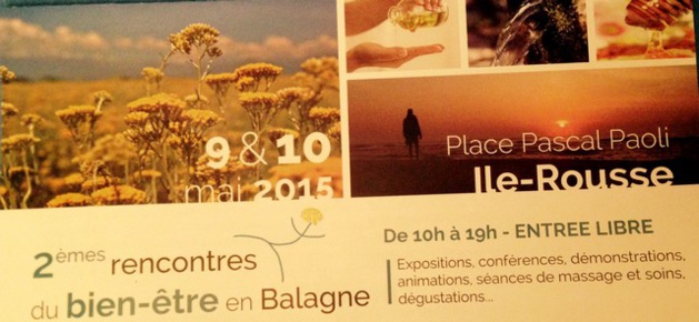 2èmes Rencontres du Bien-être à L'Ile-Rousse les 9 et 10 Mai
