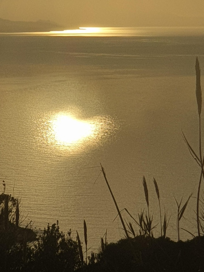La photo du jour : À Barrettali, la mer a du cœur
