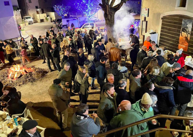 Corbara : Un joli succès pour la soirée organisée par la réserve communale Corbara : Un joli succès pour la soirée organisée par la réserve communale