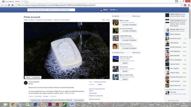 Tania Andréo (Corsica Beauty) représentera la Corse au 1er Championnat du monde Social Média Manager à Calvi