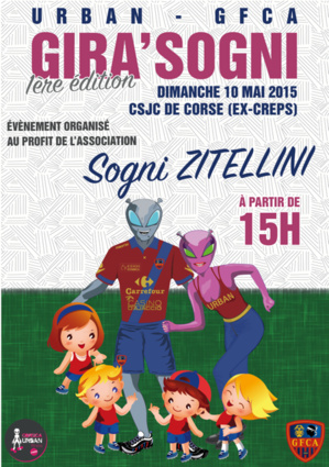 1ère édition de Gira’Sogni ce dimanche au CREPS d'Ajaccio 