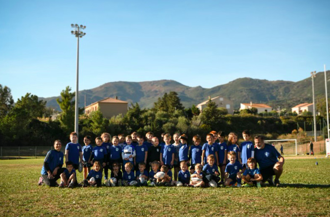 Baby Rugby Bastia XV