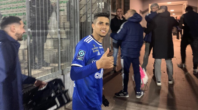 Mohamed Souboul la dernière recrue du SCB Mohamed Souboul la dernière recrue du SCB