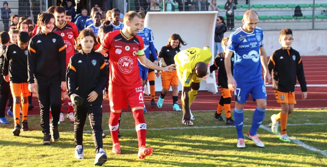 Revue d’effectif pour le SC Bastia face à Furiani Revue d’effectif pour le SC Bastia face à Furiani