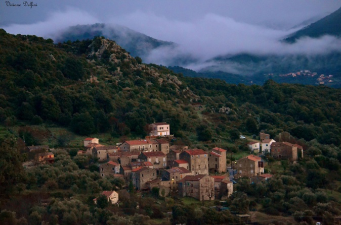 La photo du jour : u bellu paese di Coggia maio