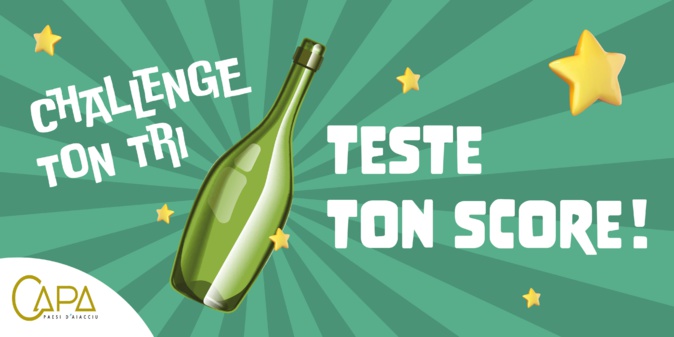 Testez vos connaissances sur le tri du verre sur le site de la CAPA Testez vos connaissances sur le tri du verre sur le site de la CAPA