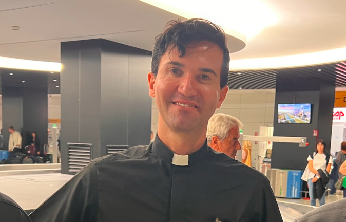 Le père Olivier Culioli Le père Olivier Culioli