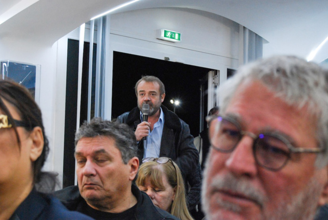 Frédéric Poletti a pris la parole sur la chereté des carburants en Corse © LH