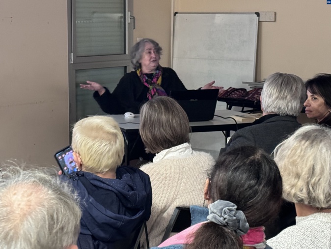 Calvi : L'hommage de la ville à Adolphe Landry Calvi : L'hommage de la ville à Adolphe Landry