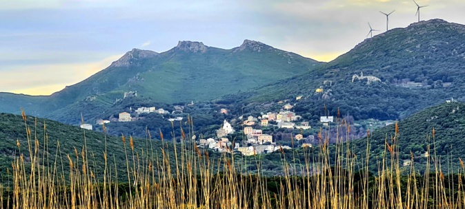 La photo du jour : Ruglianu un matin d'hiver La photo du jour : Ruglianu un matin d'hiver