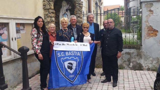 Amicizia Corsa de Vallauris-Golfe Juan : Hommage aux victimes du 5 Mai Amicizia Corsa de Vallauris-Golfe Juan : Hommage aux victimes du 5 Mai
