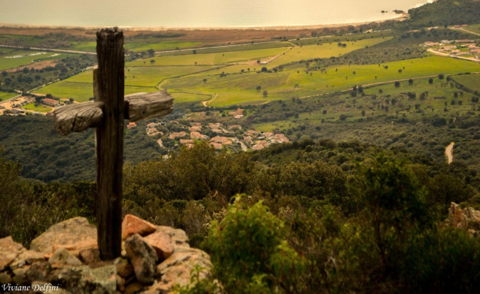 La photo du jour : la croix du Pirellu La photo du jour : la croix du Pirellu