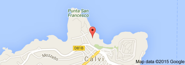 Incendie de véhicules Pointe Saint-François à Calvi Incendie de véhicules Pointe Saint-François à Calvi