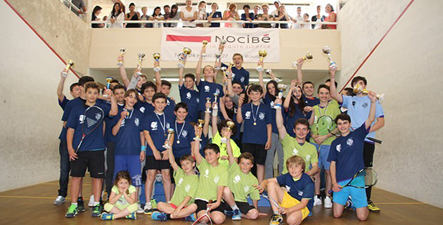 Un joli succès pour le 9e Open jeunes de squash à L'Ile-Rousse