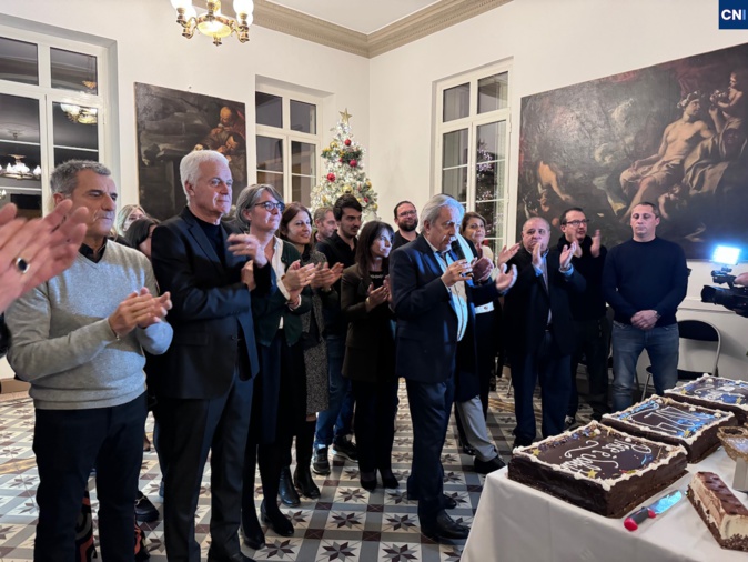 Calvi : Des vœux adressés aux agents communaux