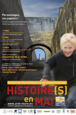 Bastia : Histoire(s) en Mai, les trois coups ! Bastia : Histoire(s) en Mai, les trois coups !