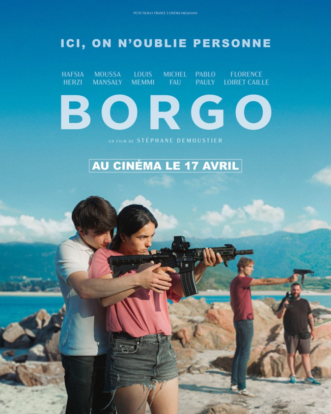 L'affiche de Borgo © Le Pacte