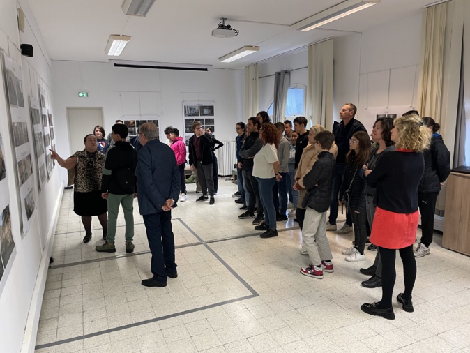 Les collègiens de Giraud ont présenté le rendu de leur travail à la bibliothèque de Bastia. Les collègiens de Giraud ont présenté le rendu de leur travail à la bibliothèque de Bastia.