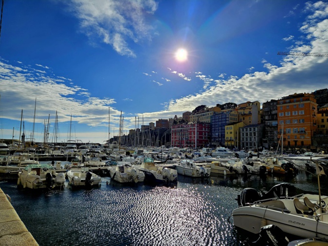 La photo du jour : u vechju portu di Bastia