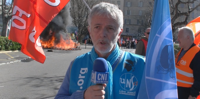 Pour François Giudicelli et l'UNSA : "«Un autre cap éducatif est possible ! » (photo d'archives) Pour François Giudicelli et l'UNSA : "«Un autre cap éducatif est possible ! » (photo d'archives)