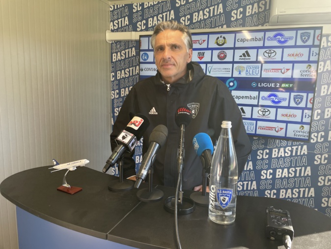 Pour Régis Brouard, affronter le leader Angers pour la reprise du championnat est plutôt une bonne nouvelle.