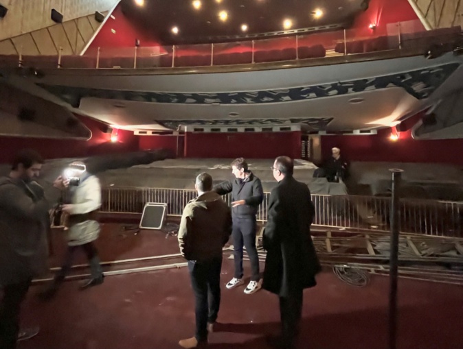 L'Empire devrait rouvrir ses portes aux alentours du 15 avril 2024. L'Empire devrait rouvrir ses portes aux alentours du 15 avril 2024.