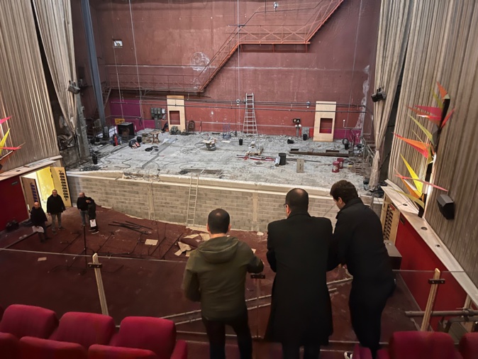 Ajaccio : « L’Empire » se dévoile avant sa future réouverture Ajaccio : « L’Empire » se dévoile avant sa future réouverture