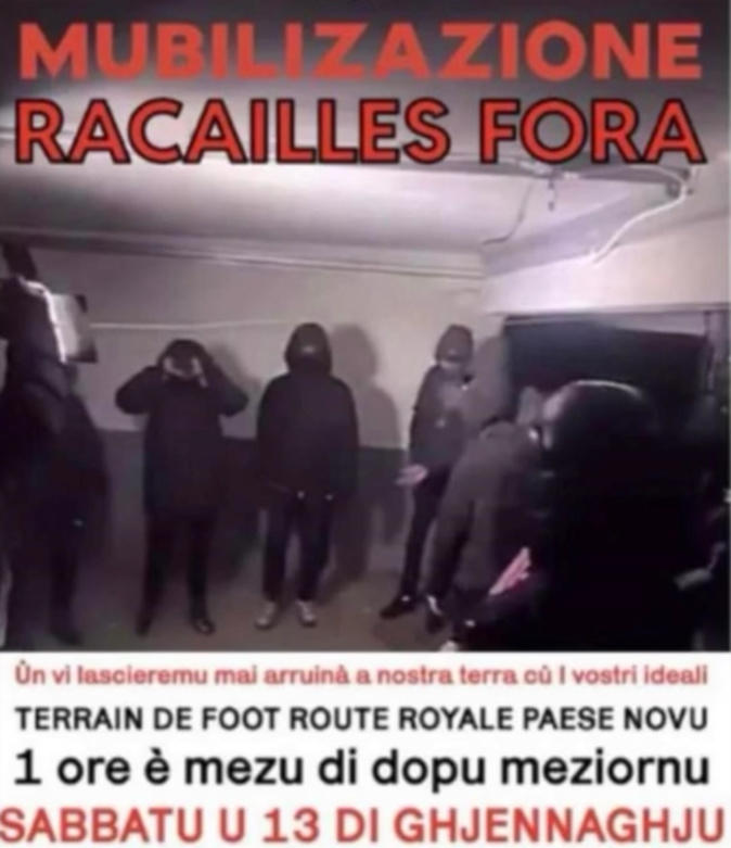 L’affiche qui circule sur le web L’affiche qui circule sur le web