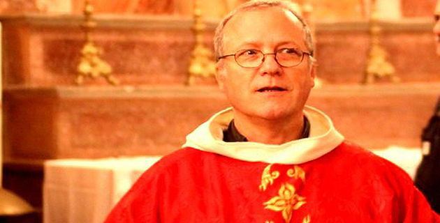 L'abbé Ange-Michel Valery fêtera ses 30 ans de sacerdoce le 27 mai à Calvi