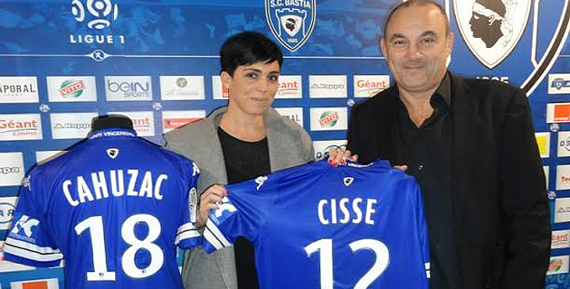 Le SC Bastia partenaire d'Inseme pour le dernier match de la saison