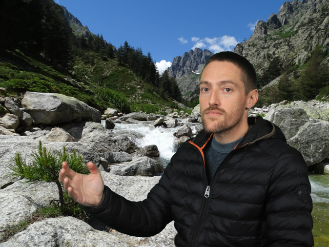 Pierre-Jean Albertini, administrateur bénévole au sein de la Fédération des Associations de Pêche et de Protection des Milieux Aquatiques de Corse