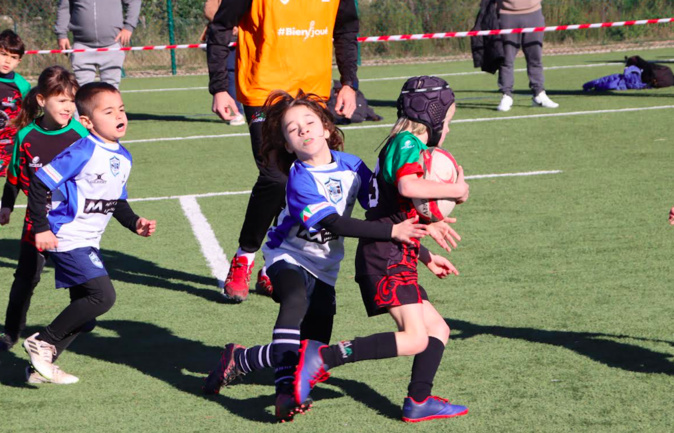 Rugby jeunes : Succès de la journée des EDR à Lecci