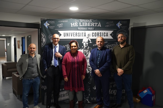 L'Université de Corse lance un double diplôme de droit avec l'Université de Pise