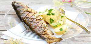 À table : truites farcies au brocciu À table : truites farcies au brocciu