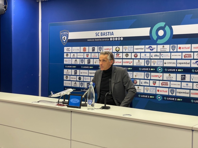 Brouard : "nous avons fait un match incroyable..." Brouard : "nous avons fait un match incroyable..."